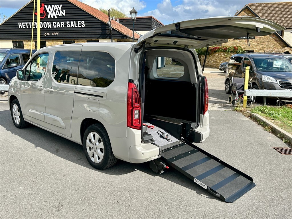 Used Vauxhall Combo Life 2020 for sale - 77691192: Photo 19