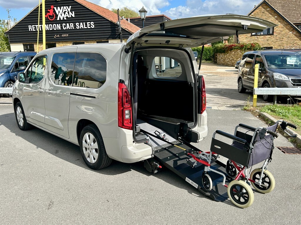 Used Vauxhall Combo Life 2020 for sale - 77691192: Photo 20