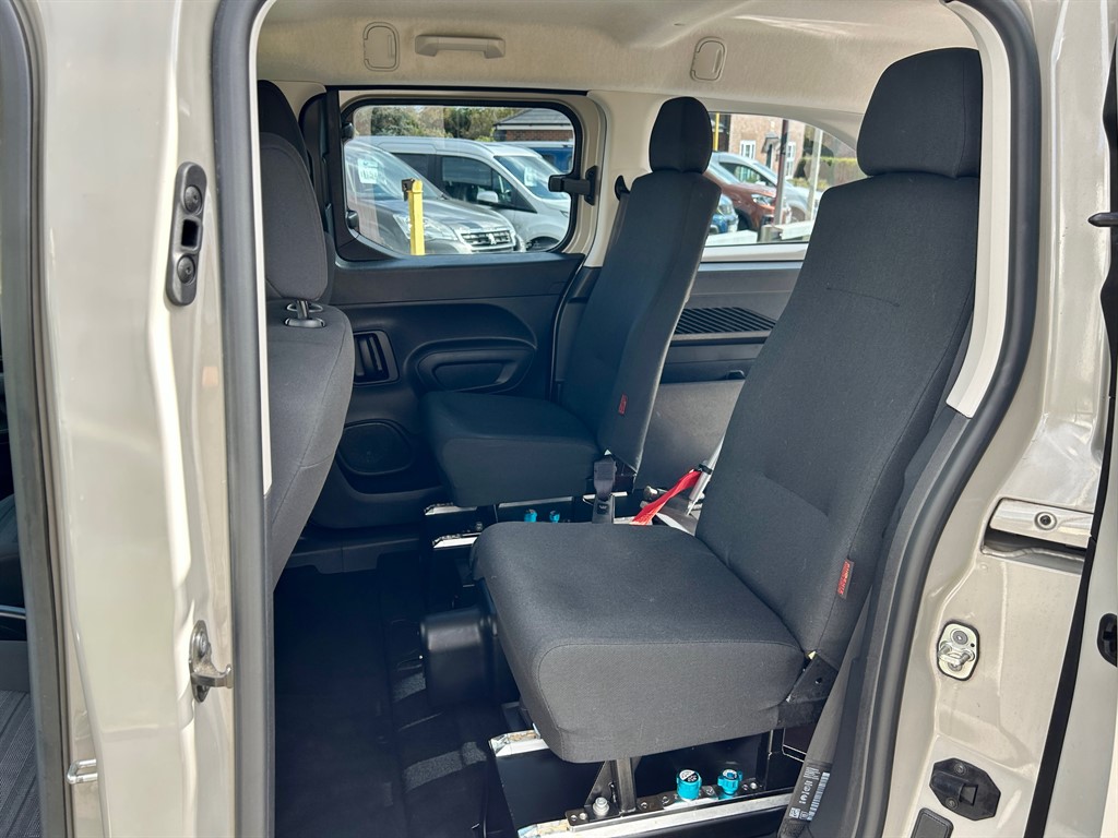 Used Vauxhall Combo Life 2020 for sale - 77691192: Photo 4