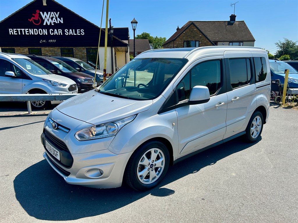 Used Ford Tourneo Connect 2018 for sale - 77691212: Photo 1