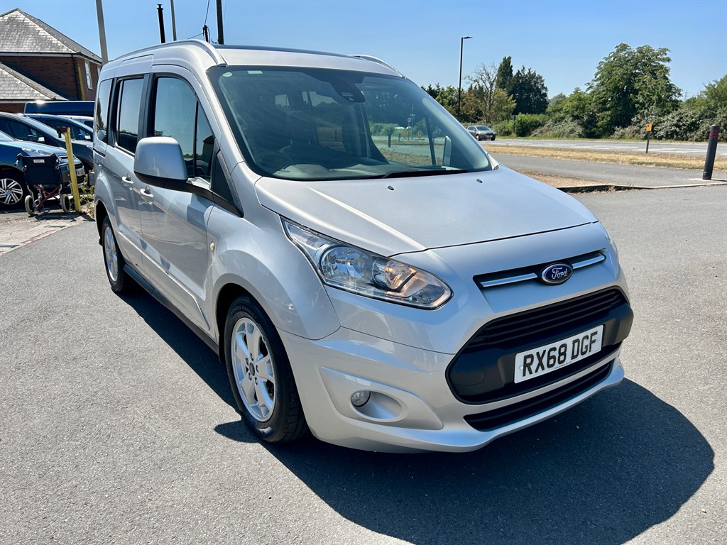 Used Ford Tourneo Connect 2018 for sale - 77691212: Photo 8