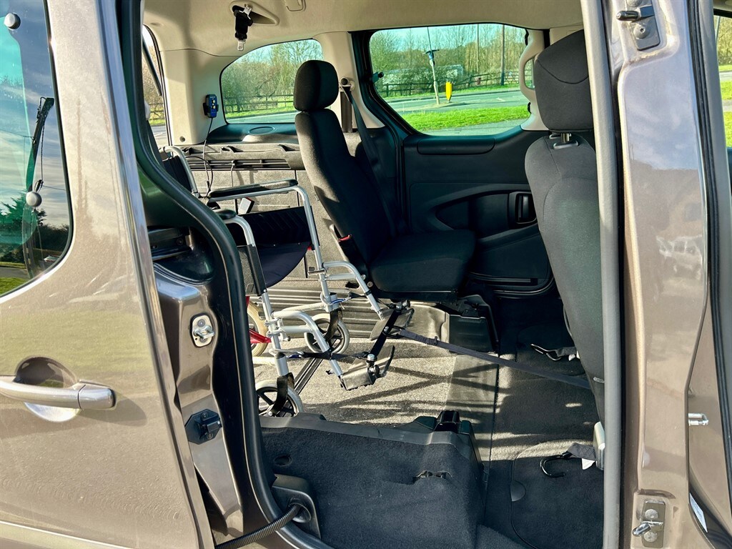 Used Peugeot Partner Tepee 2017 for sale - 77691182: Photo 11