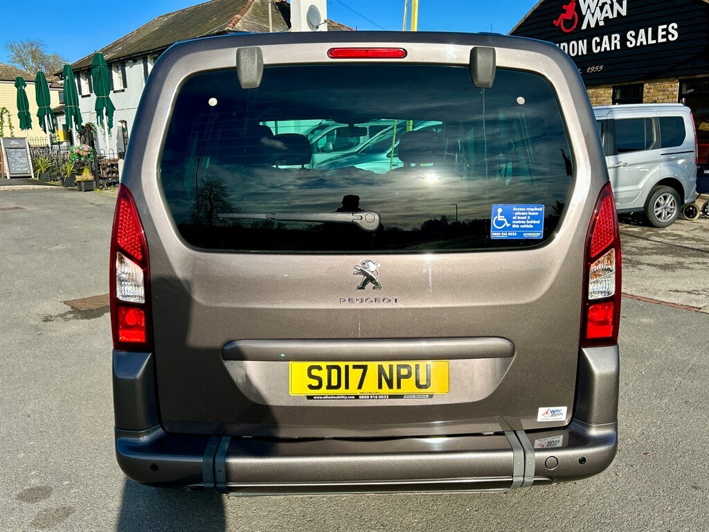 Used Peugeot Partner Tepee 2017 for sale - 77691182: Photo 19