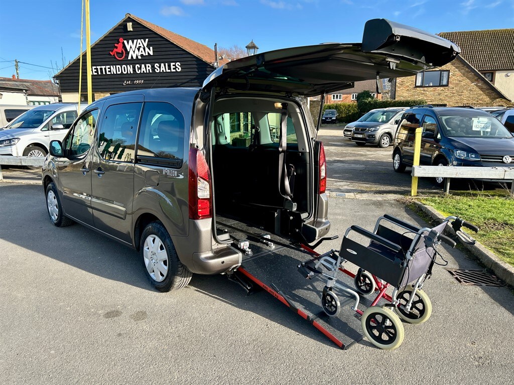 Used Peugeot Partner Tepee 2017 for sale - 77691182: Photo 22