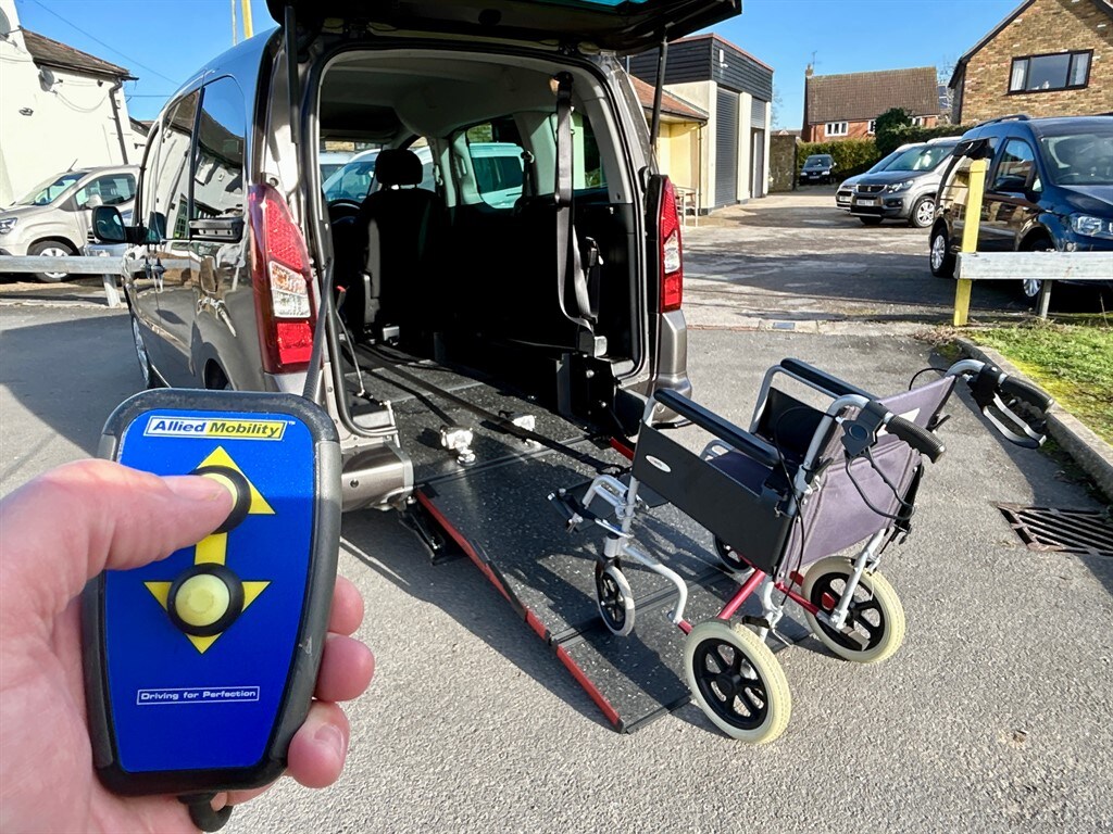 Used Peugeot Partner Tepee 2017 for sale - 77691182: Photo 9