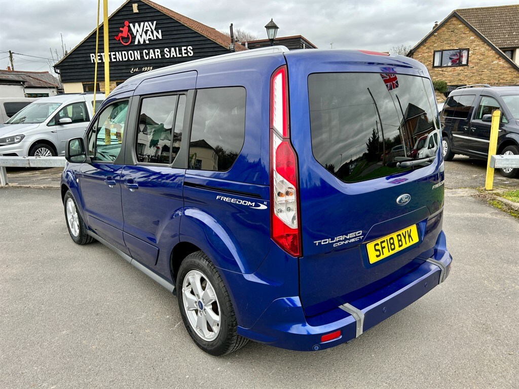 Used Ford Tourneo Custom 2018 for sale - 77691170: Photo 15