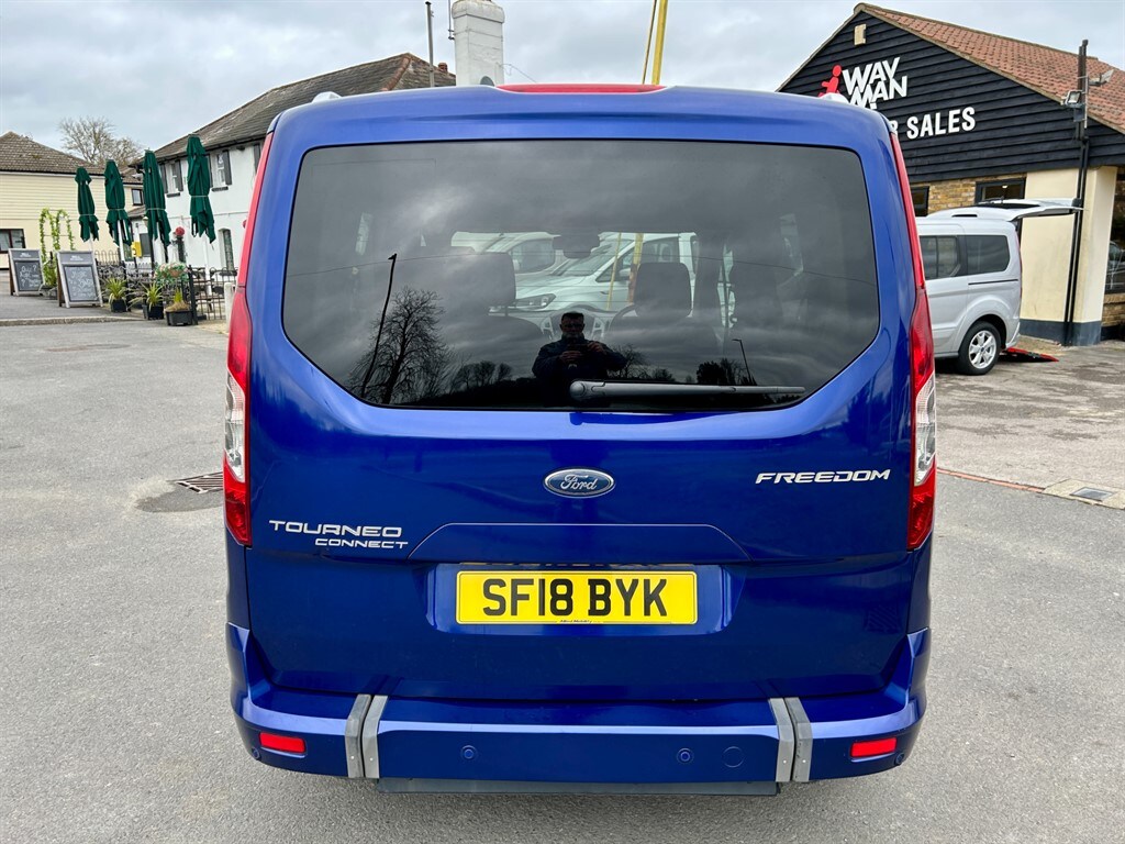 Used Ford Tourneo Custom 2018 for sale - 77691170: Photo 18