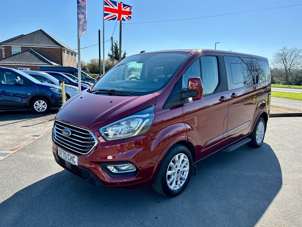 Used Ford Tourneo Custom 2021 for sale - 77934829: Photo 10