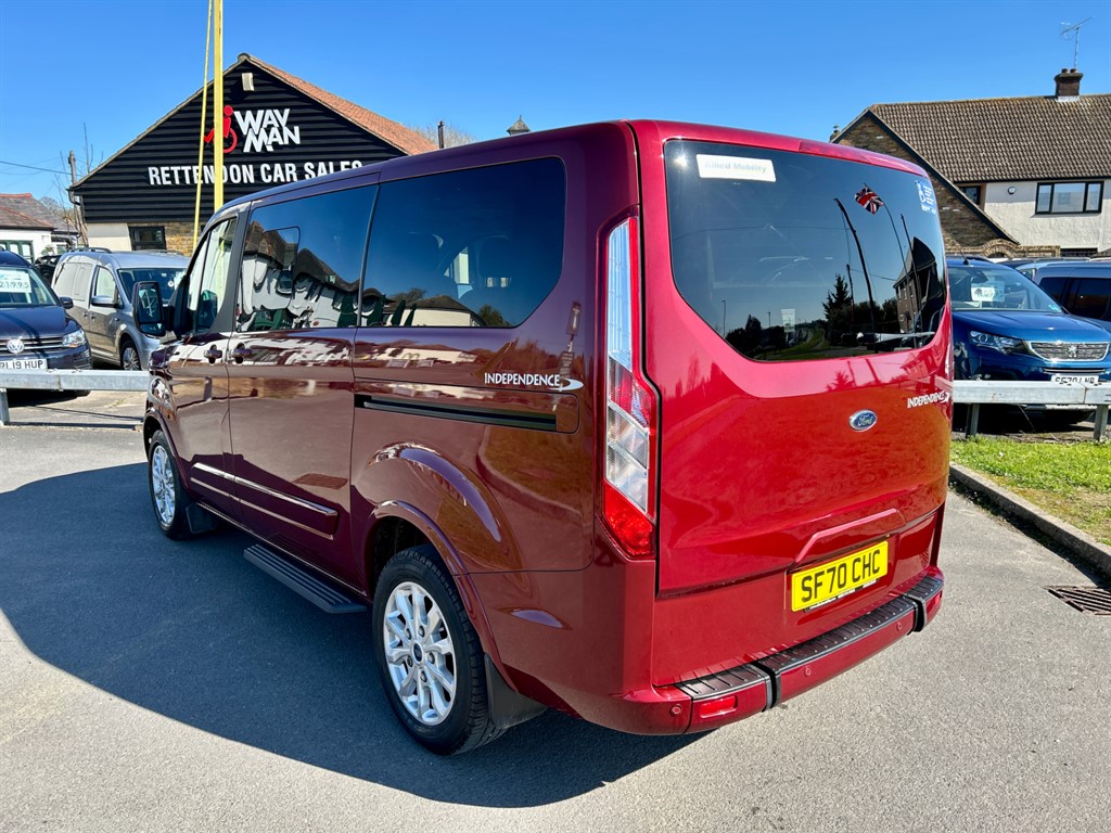 Used Ford Tourneo Custom 2021 for sale - 77934829: Photo 13