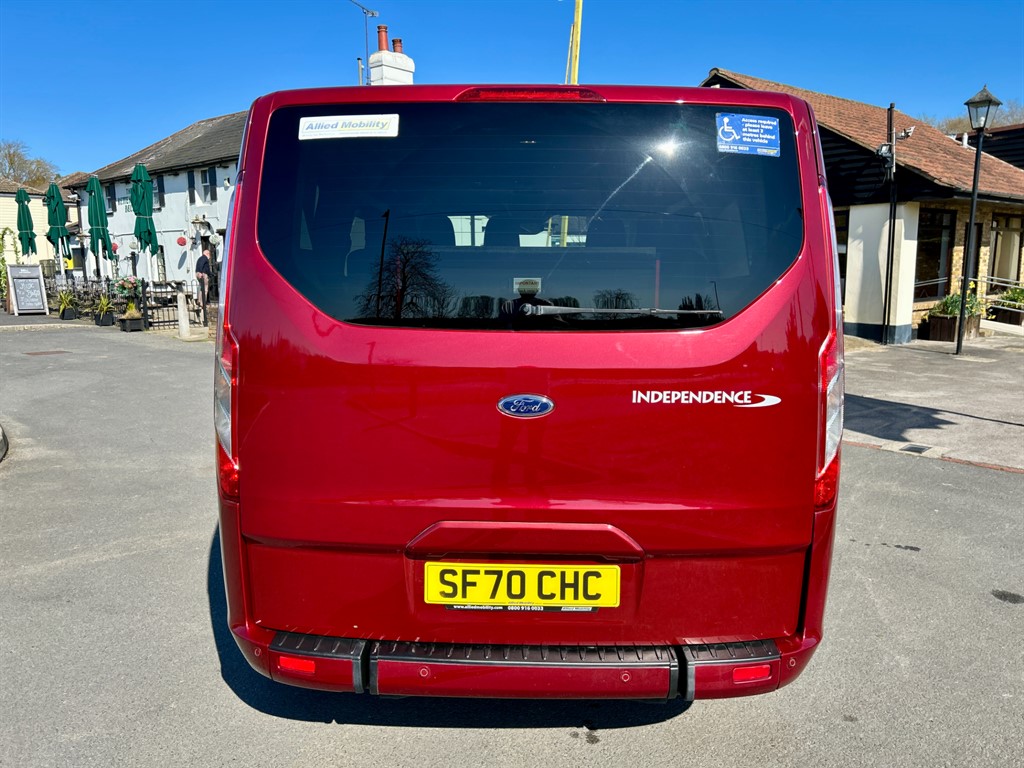 Used Ford Tourneo Custom 2021 for sale - 77934829: Photo 16