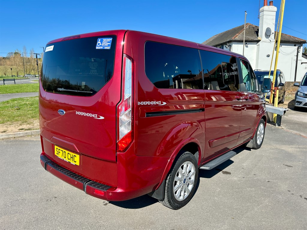 Used Ford Tourneo Custom 2021 for sale - 77934829: Photo 17