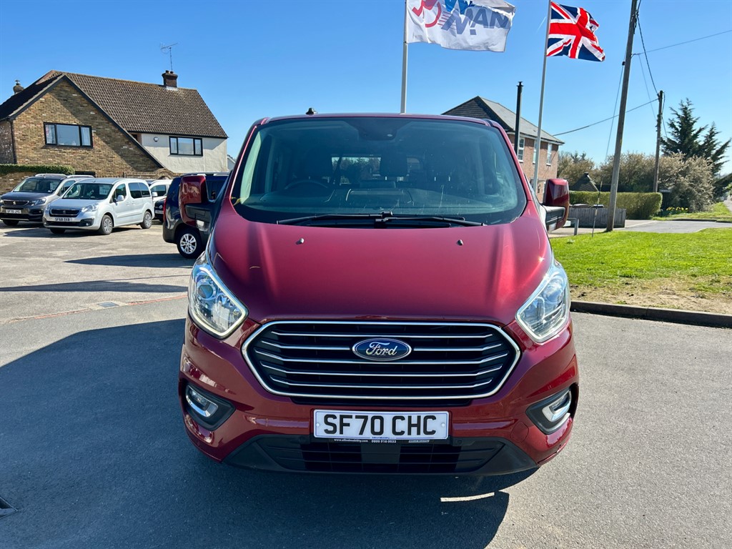 Used Ford Tourneo Custom 2021 for sale - 77934829: Photo 19