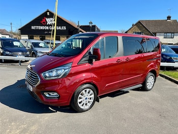 Ford Tourneo Custom feature image