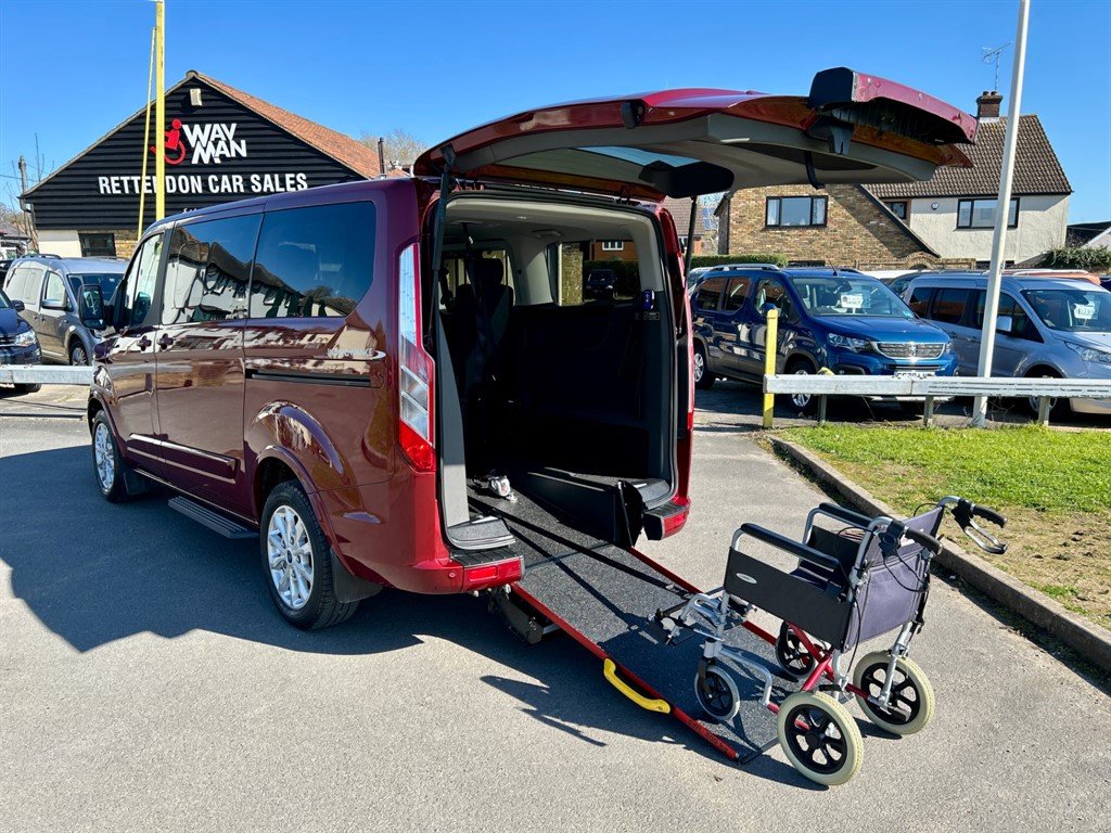 Used Ford Tourneo Custom 2021 for sale - 77934829: Photo 21