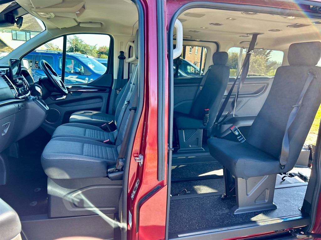 Used Ford Tourneo Custom 2021 for sale - 77934829: Photo 22