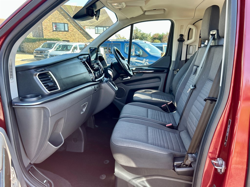 Used Ford Tourneo Custom 2021 for sale - 77934829: Photo 3