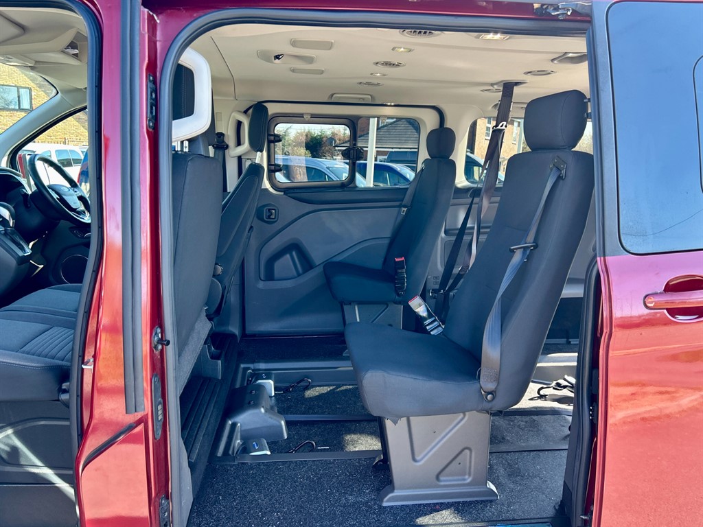 Used Ford Tourneo Custom 2021 for sale - 77934829: Photo 4