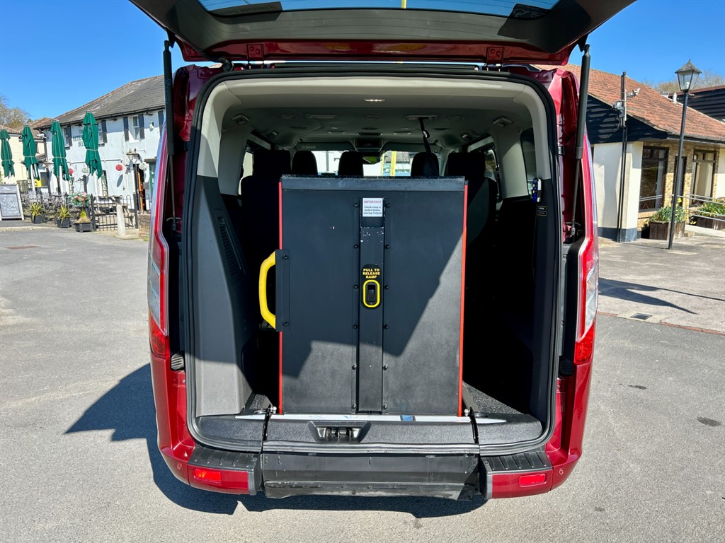 Used Ford Tourneo Custom 2021 for sale - 77934829: Photo 5