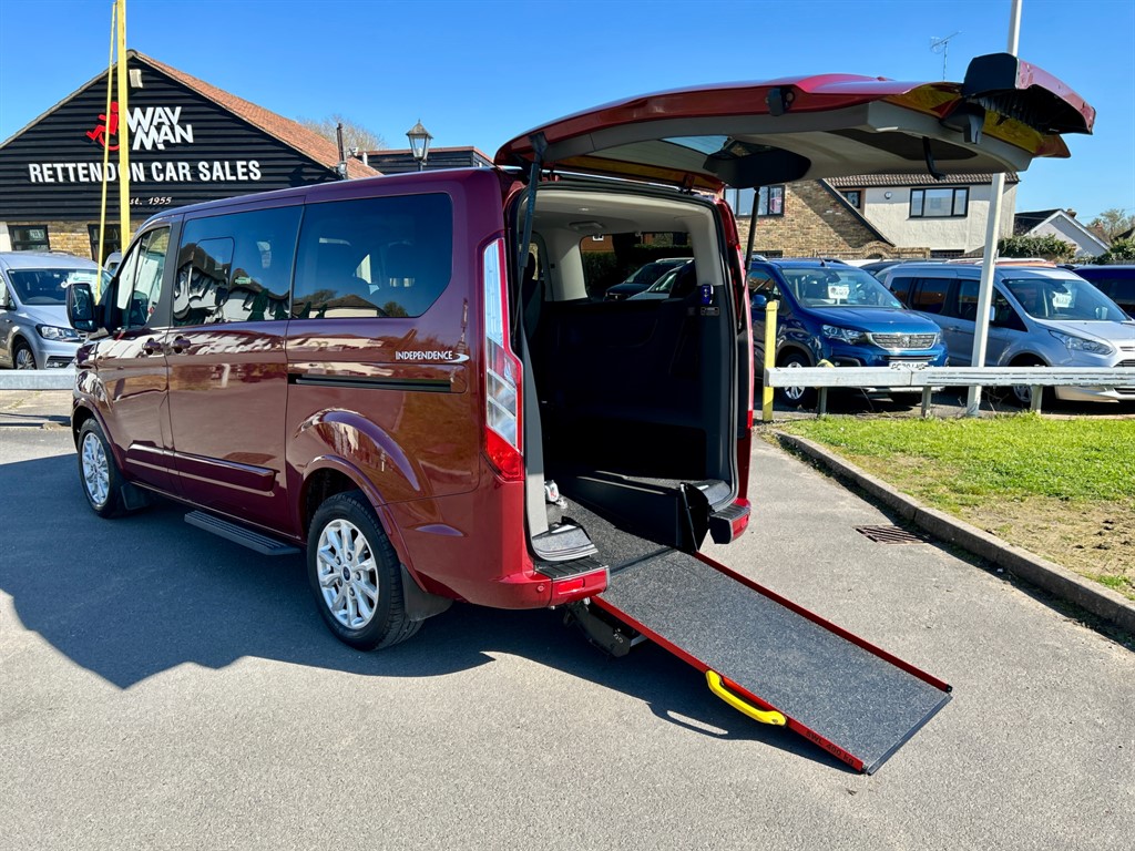 Used Ford Tourneo Custom 2021 for sale - 77934829: Photo 8