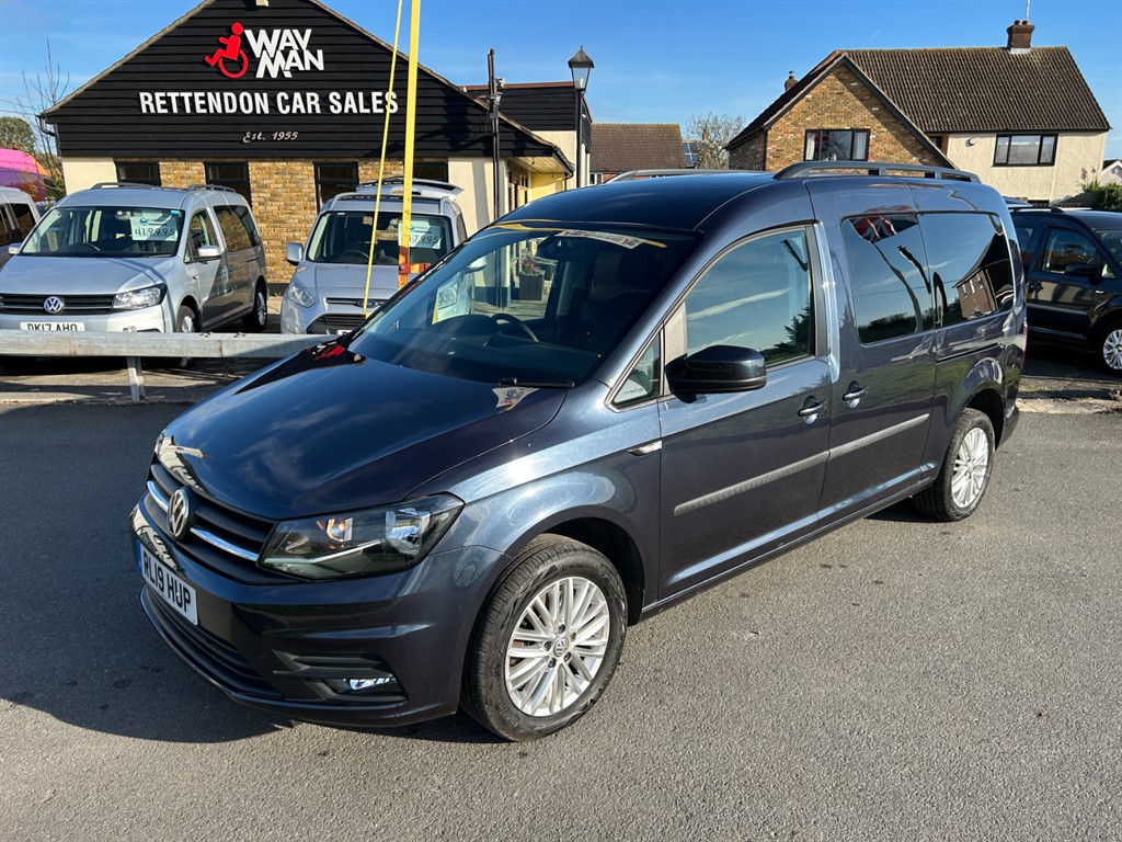 Used Volkswagen Caddy Maxi Life 2019 for sale - 77691219: Photo 1