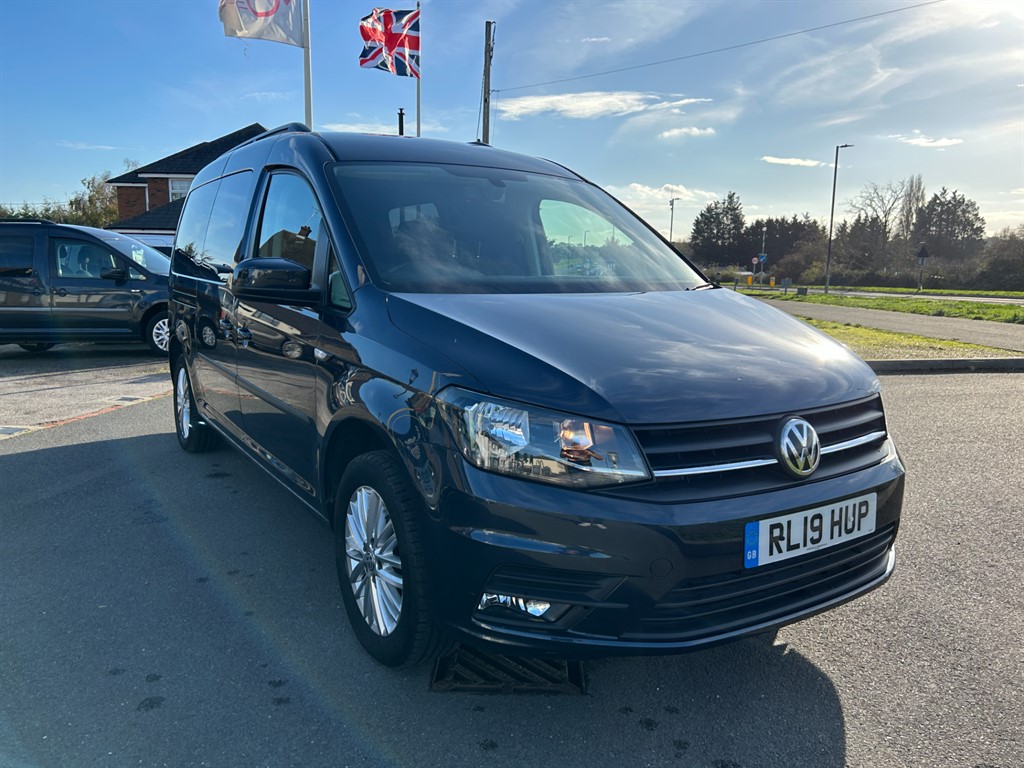 Used Volkswagen Caddy Maxi Life 2019 for sale - 77691219: Photo 12