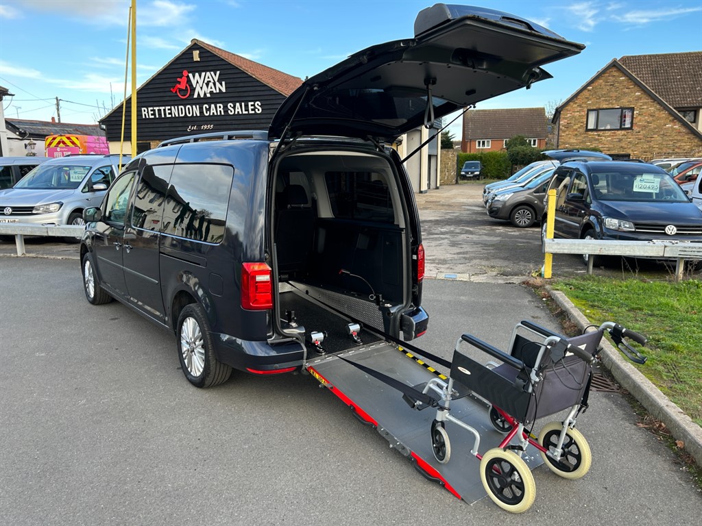 Used Volkswagen Caddy Maxi Life 2019 for sale - 77691219: Photo 19