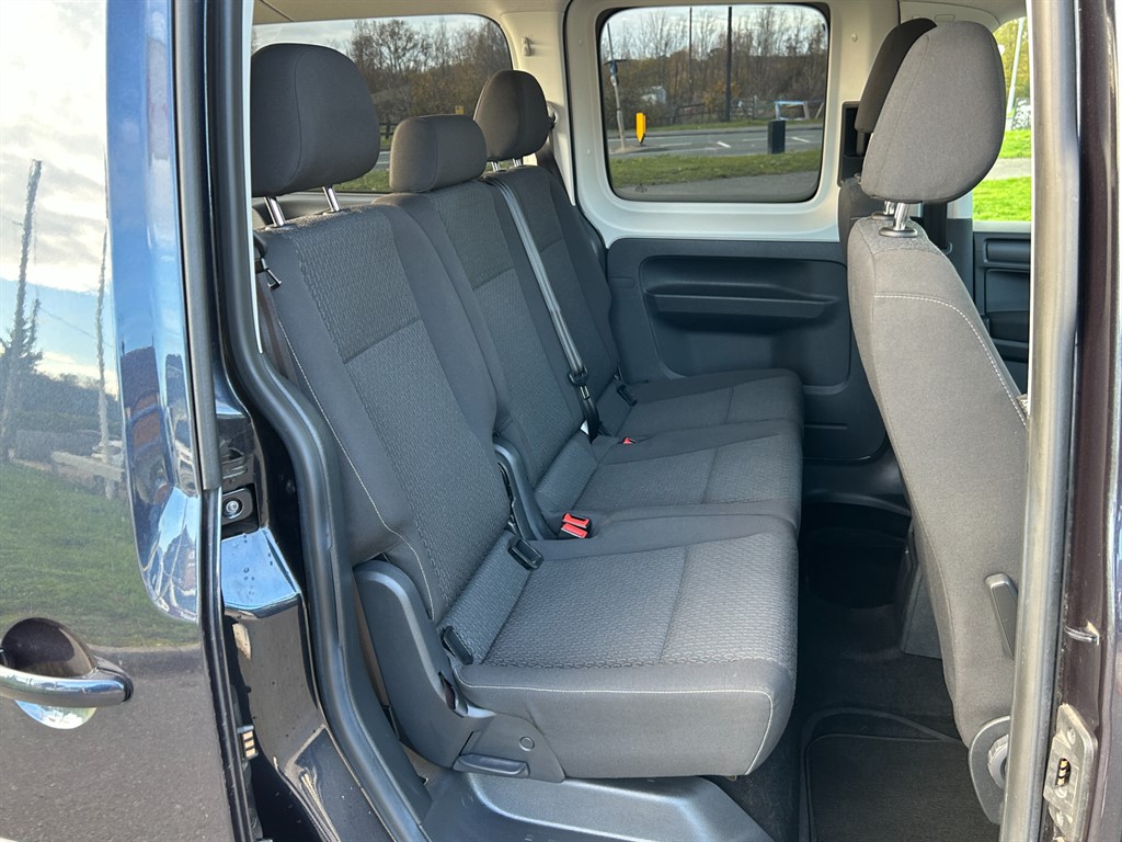 Used Volkswagen Caddy Maxi Life 2019 for sale - 77691219: Photo 24