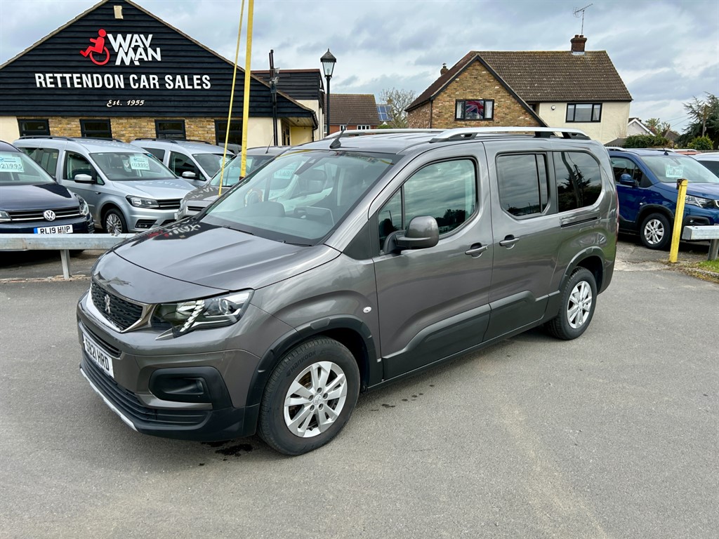 Used Peugeot Rifter 2021 for sale - 78089102: Photo 1