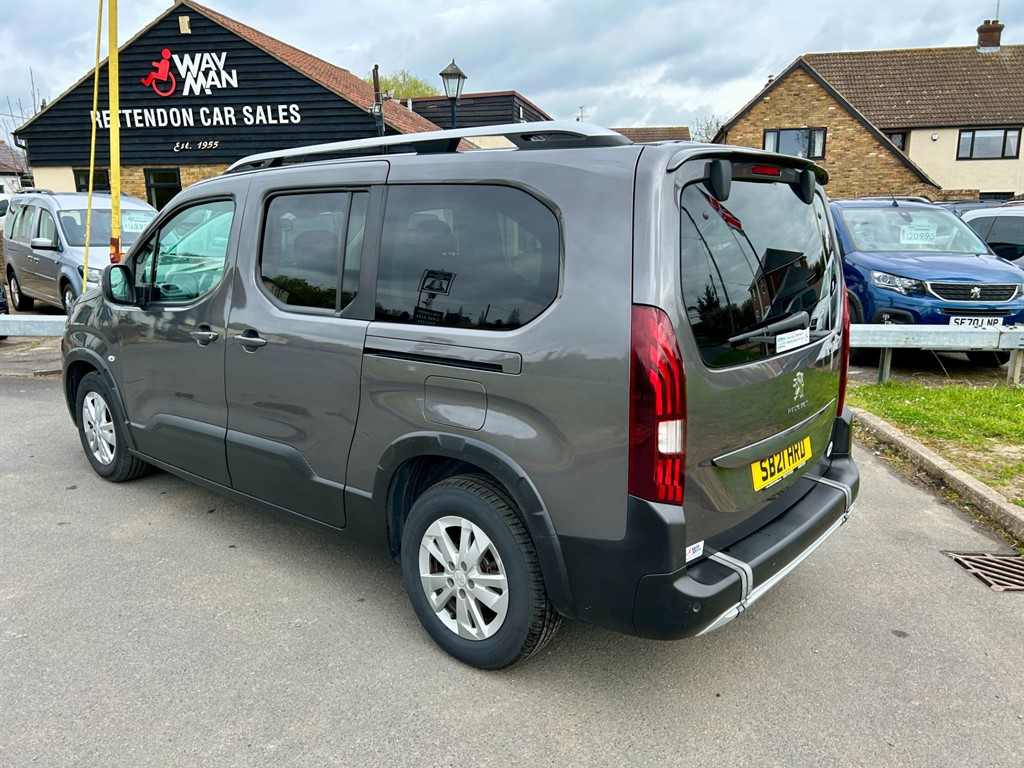 Used Peugeot Rifter 2021 for sale - 78089102: Photo 16