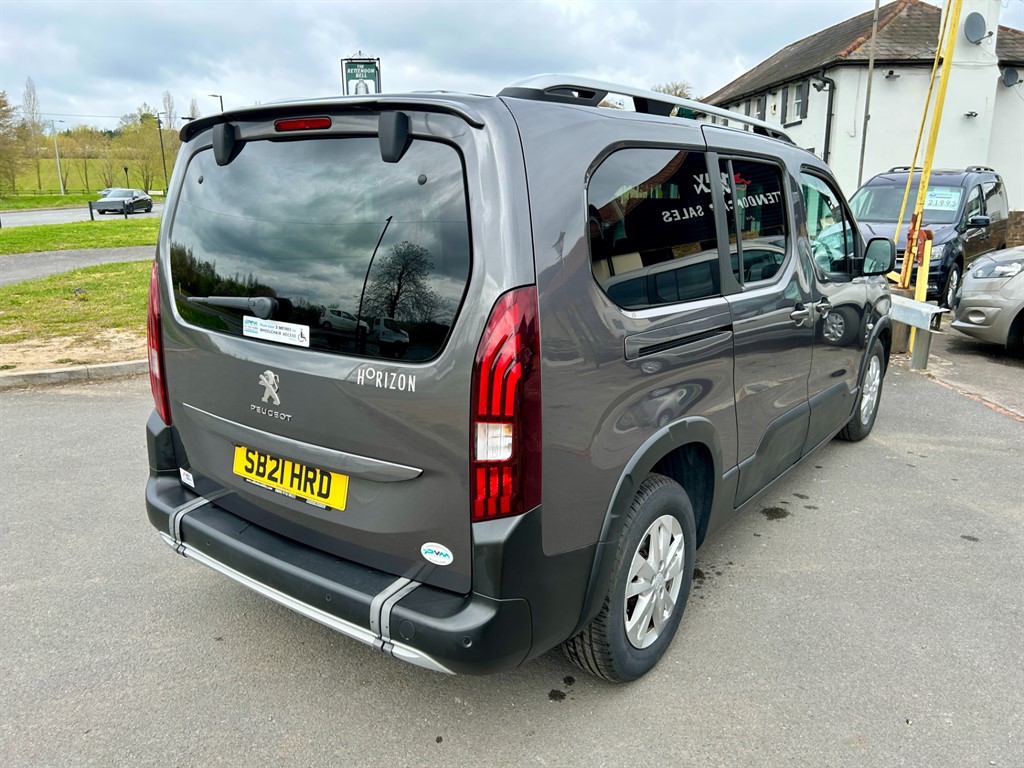 Used Peugeot Rifter 2021 for sale - 78089102: Photo 19