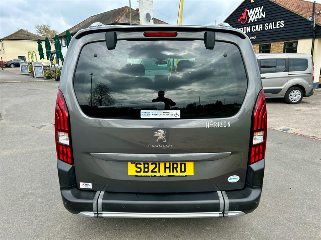 Used Peugeot Rifter 2021 for sale - 78089102: Photo 20