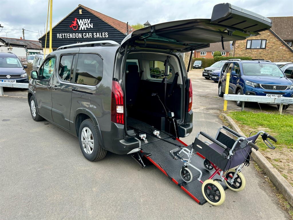 Used Peugeot Rifter 2021 for sale - 78089102: Photo 23