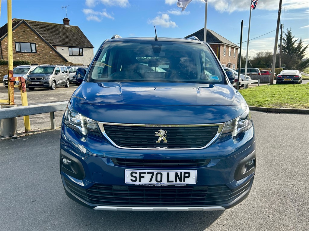 Used Peugeot Rifter 2020 for sale - 77691204: Photo 10