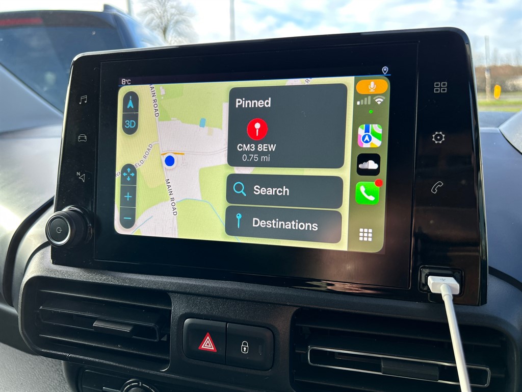 Used Peugeot Rifter 2020 for sale - 77691204: Photo 11