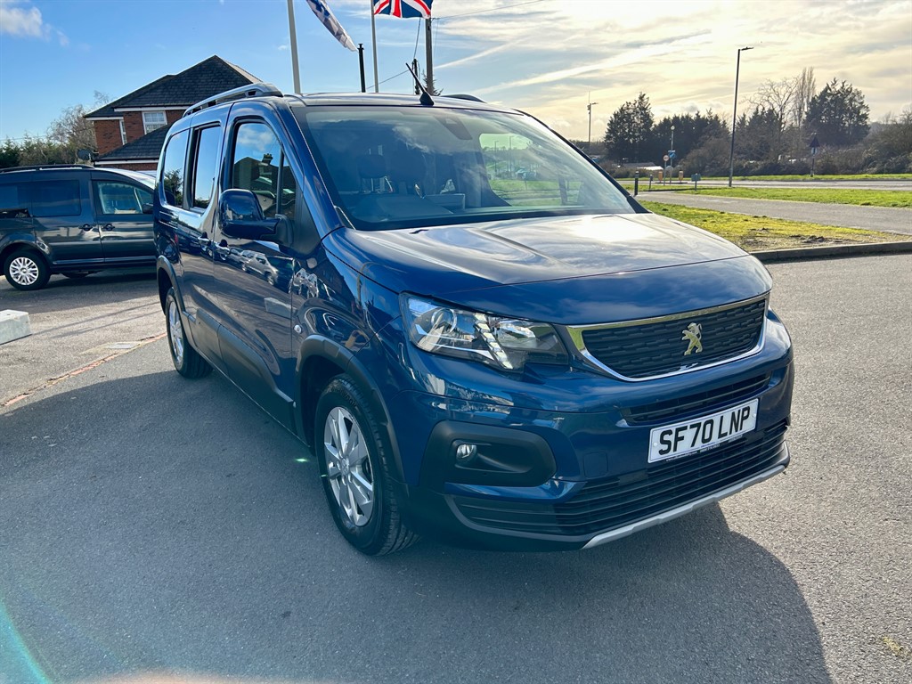 Used Peugeot Rifter 2020 for sale - 77691204: Photo 12