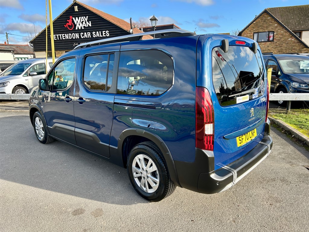 Used Peugeot Rifter 2020 for sale - 77691204: Photo 14