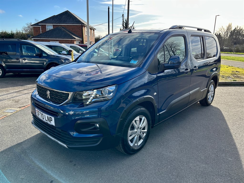 Used Peugeot Rifter 2020 for sale - 77691204: Photo 16