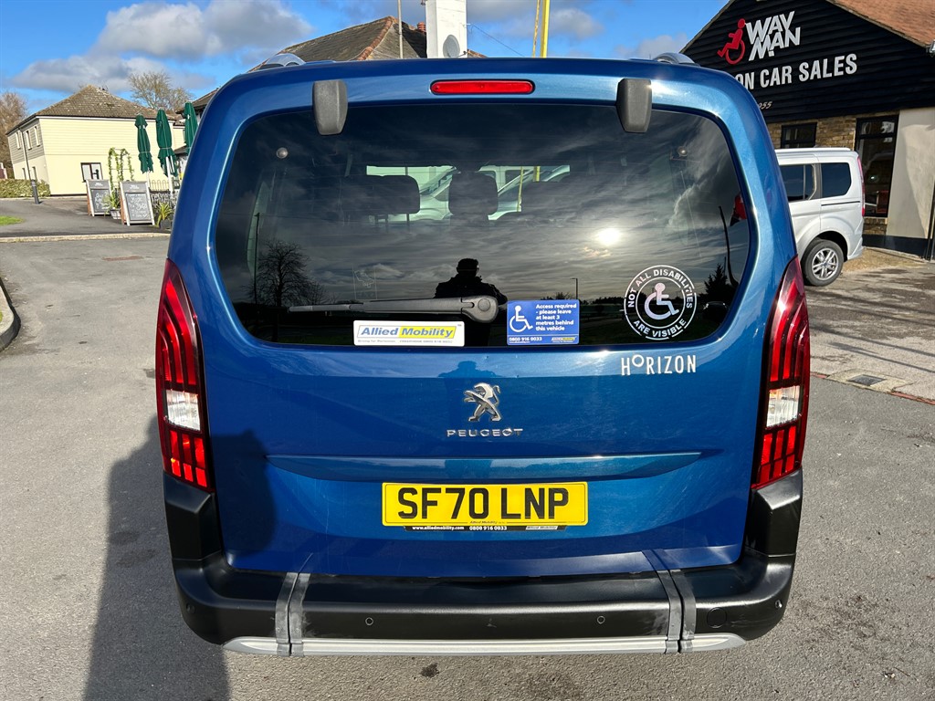 Used Peugeot Rifter 2020 for sale - 77691204: Photo 17