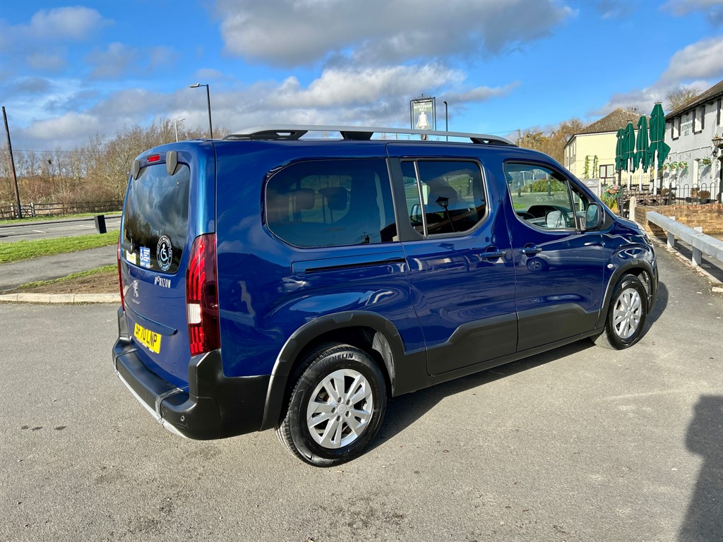 Used Peugeot Rifter 2020 for sale - 77691204: Photo 18