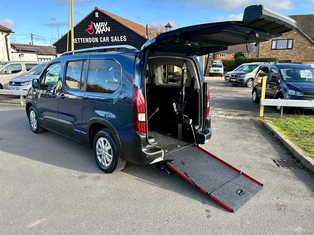 Used Peugeot Rifter 2020 for sale - 77691204: Photo 19