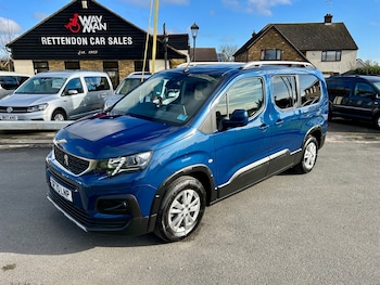 Used Peugeot Rifter 2020 for sale - 77691204: Photo