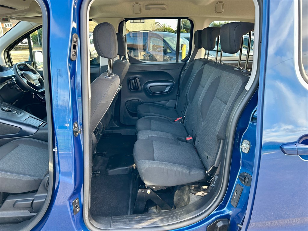 Used Peugeot Rifter 2020 for sale - 77691204: Photo 4