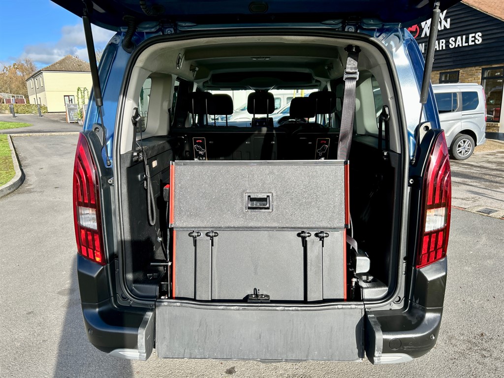 Used Peugeot Rifter 2020 for sale - 77691204: Photo 6