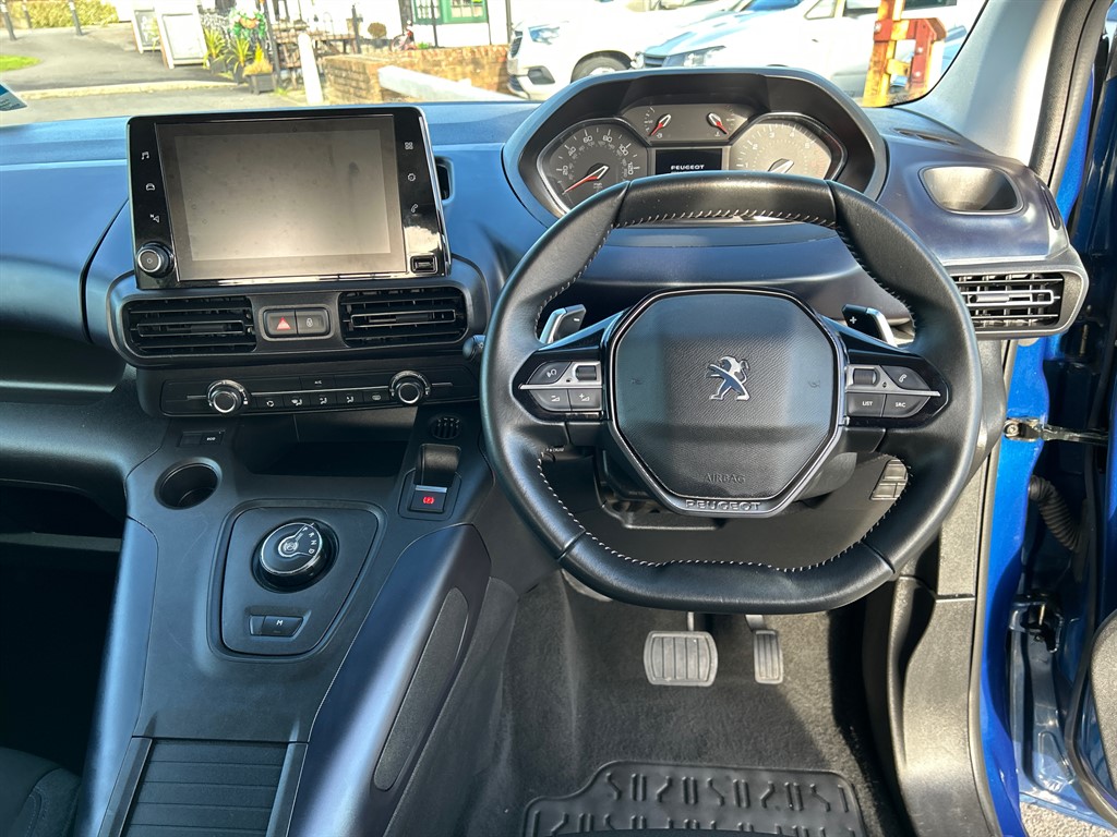 Used Peugeot Rifter 2020 for sale - 77691204: Photo 9