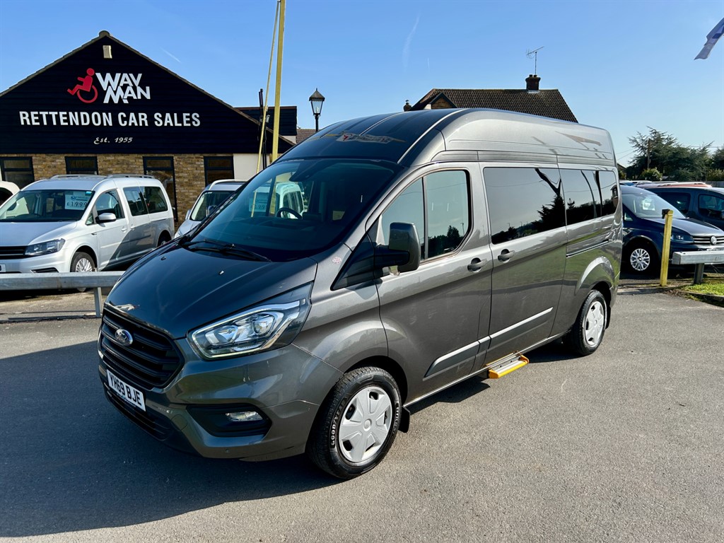 Used Ford Transit Custom 2019 for sale - 77691213: Photo 1
