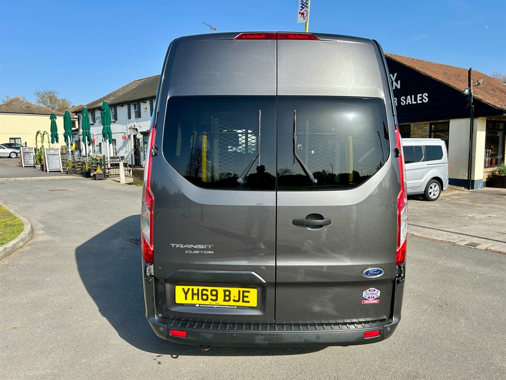 Used Ford Transit Custom 2019 for sale - 77691213: Photo 16