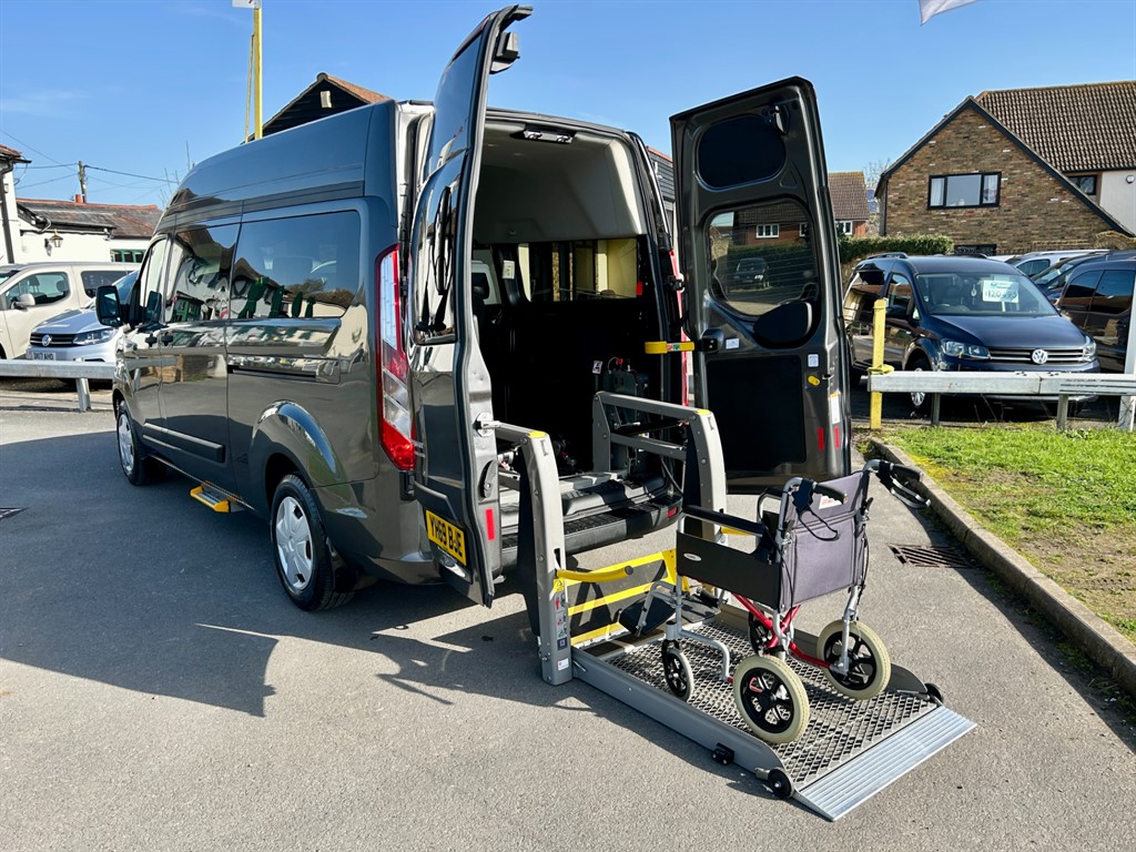 Used Ford Transit Custom 2019 for sale - 77691213: Photo 2