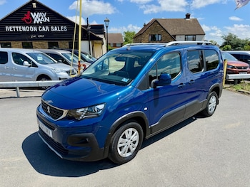Used Peugeot Rifter 2021 for sale - 78948802: Photo