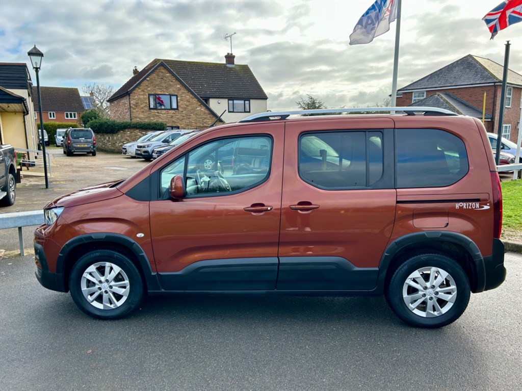 Used Peugeot Rifter 2020 for sale - 77691195: Photo 14