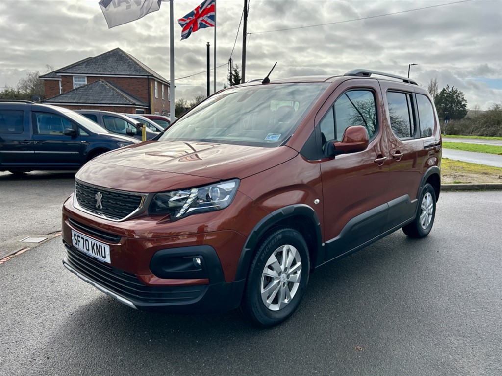 Used Peugeot Rifter 2020 for sale - 77691195: Photo 15